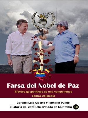 cover image of Farsa del Nobel de Paz